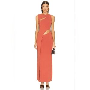 Sir. Orange Nadja Dress XS‎